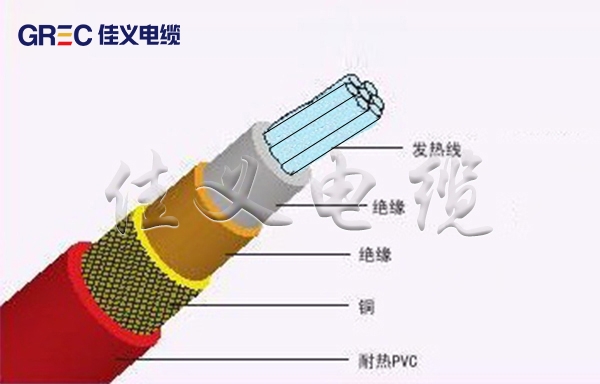 JRTHGY礦物質絕緣電加熱東北防火電纜廠家